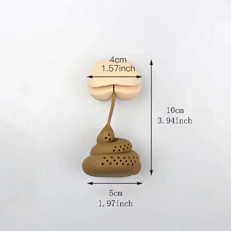 Novelty Butt Tea Maker Prank Gift Toy
