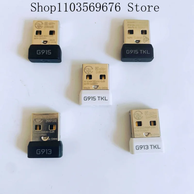 

Новый USB-адаптер для приемника сигнала мыши для Logitech G913 G915 G913 TKL/G915 TKL Беспроводная игровая клавиатура