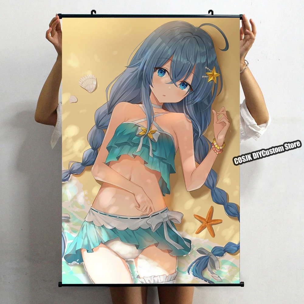 Mangá Anime Waifu Mushoku Migurdia Anime Mangá HD Print Wall Poster Scroll  Anime Scroll Poster Canvas Wall Painting PXJD