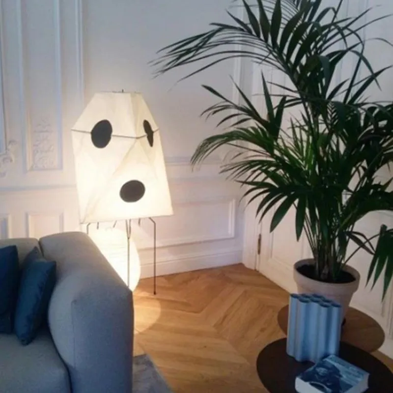 Akari 10a Floor Lamp