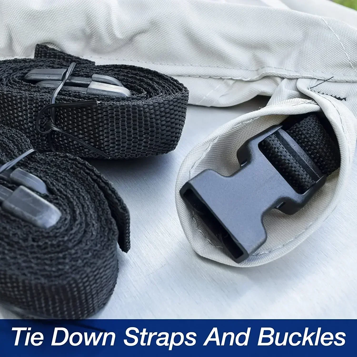 Boat Cover 22ft 600D Up To 114" WIDTH