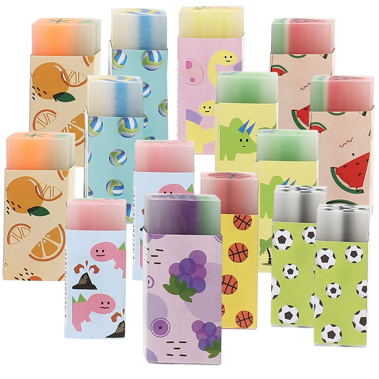 

15Pcs Creative Shape Erasers Kids Erasers Cartoon Shape Erasers Bulk Kids Erasers Kid Gift Erasers