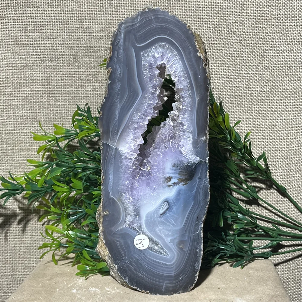 

Natural Crystal Amethyst Agate Cluster Free Form Specimen Stone Reiki Quartz High Quality Healing Stones DecorationMineral