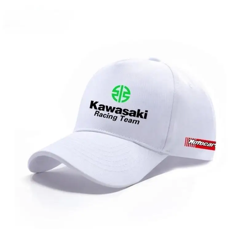 Kawasaki Fashion Letter Embroidery Baseball Caps Spring and Autumn Outdoor Adjustable Casual Hats Sunscreen Hat 2