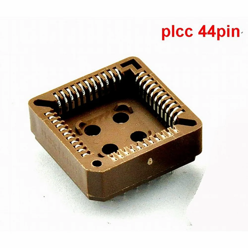

PLCC 44pin IC Разъем для микроконтроллера разъем DIP 10 шт/уп