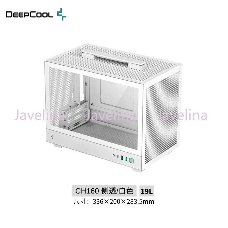 CH160、ITX ミニデスクトップサイド透明コンピュータ (B760I/B650I