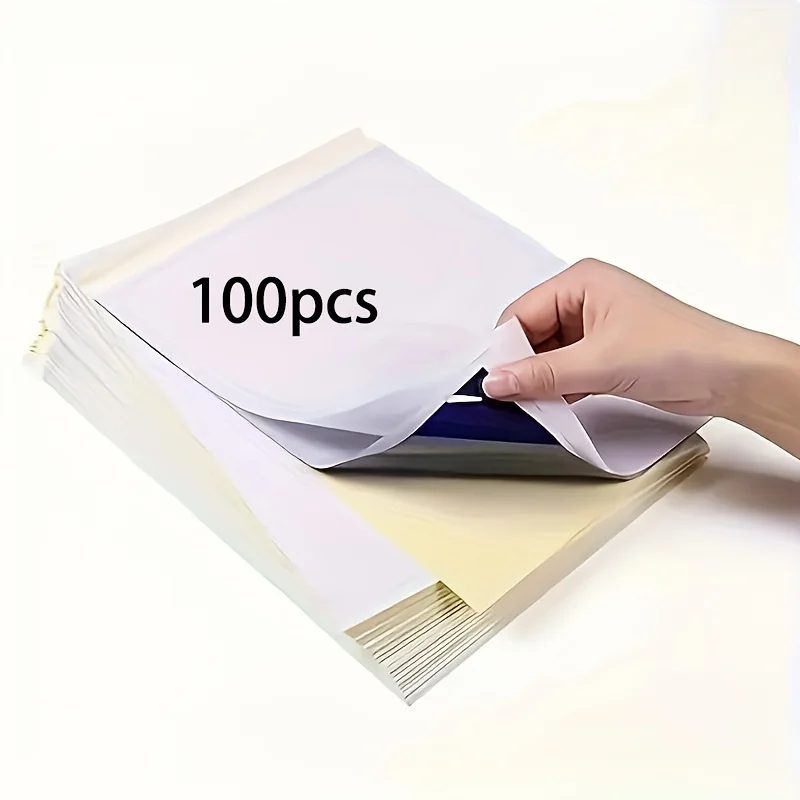 스피릿 문신 전사지, A4 크기, 문신용 표준 열 스텐실 용지, 예술가용 문신 트레이싱 용지