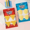 4PCS Chip-Shaped Food Bag Clip Versatile Fresh-keeping Sealed Clip For Snack Bags Bills Documents Durable Fun Kitchen Organizers 2