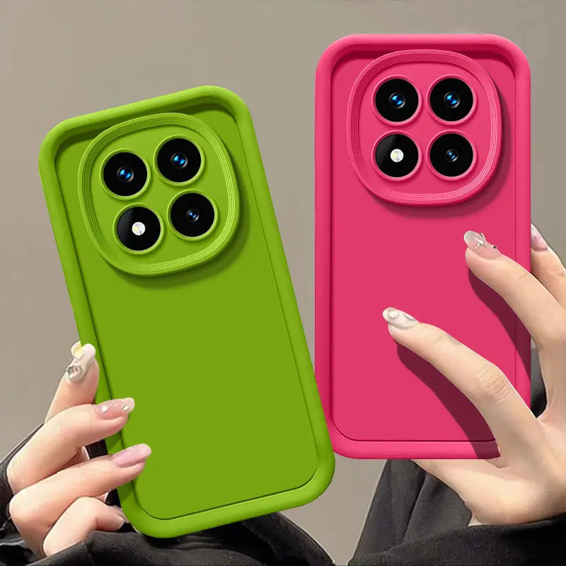 Matte Skin Feel Shockproof Protection Phone Case