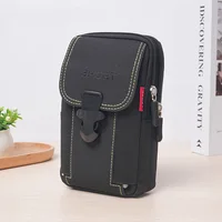 Pochette de ceinture pour hommes, sac pour téléphone portable, étui pour téléphone, sac de taille Molle, petit sac à dos de ceinture tactique, porte-carte 6