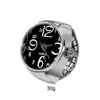 Finger Ring Watch Mini Adjustable Elastic Strap Quartz Movement Jewelry Clock Women Men Finger Watch Daily Wear Vintage Style 6