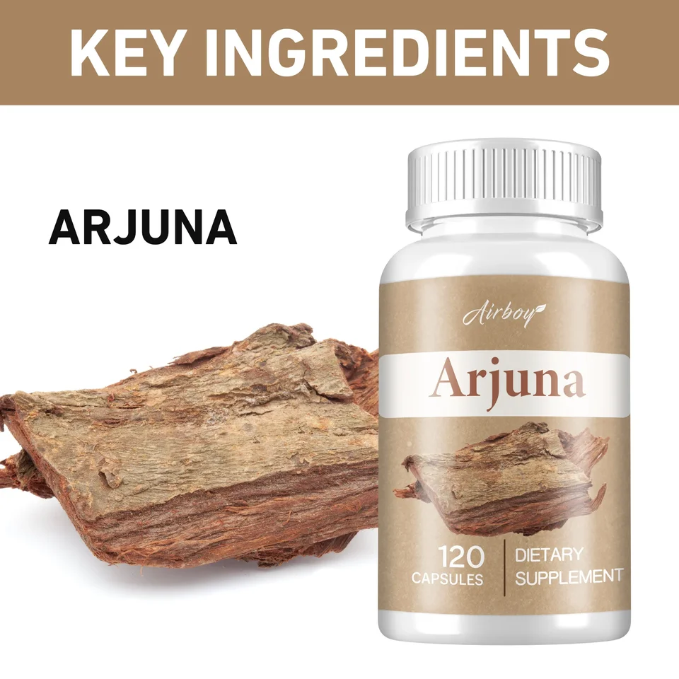 Arjuna Capsules for Heart Health and Circulation