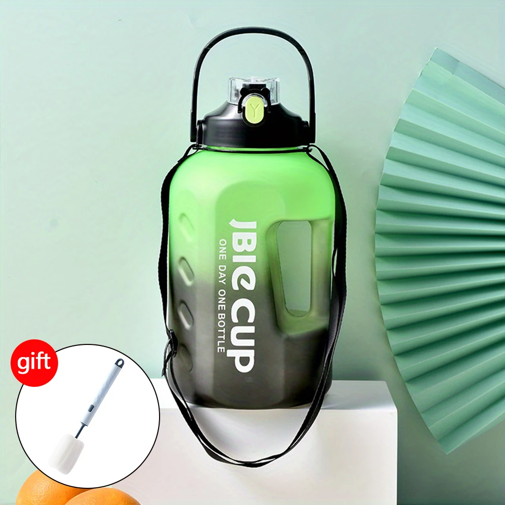 زجاجة مياه رياضية بسعة 3 لتر للرجال، مناسبة لركوب...