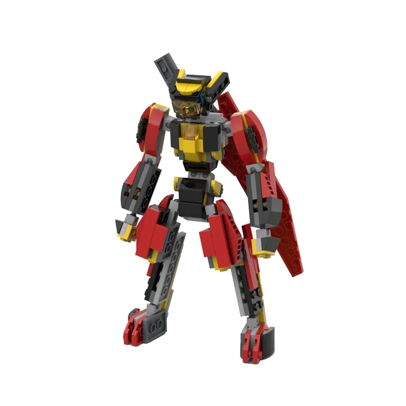 

MOC Creative Expert Ideas Mecha Robot Model Building Blocks Bricks Construction educational DIY Toys Kids Christmas gifts
