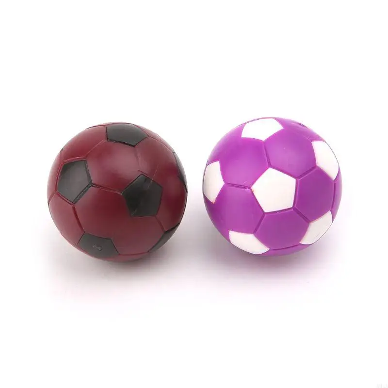A0KA 2x Mini Foot Ball Tabletop Table Game Set Football Foosball Table Family Use