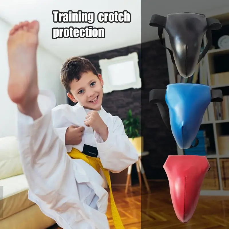 Groin Guard Karate Training Protection Boxing Protector Groin Guard Muay Thai Cup Boxing Equipment Protector For Boxing