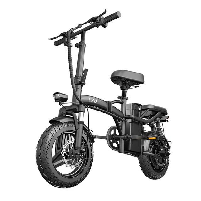 Bicicleta plegable eléctrica B2 (14 pulgadas) – STEPS2GO