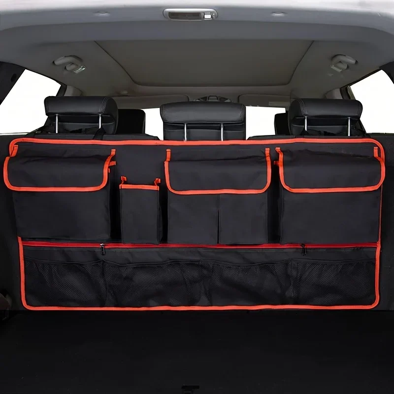Waterproof Oxford Car Trunk Storage Bag Organizer