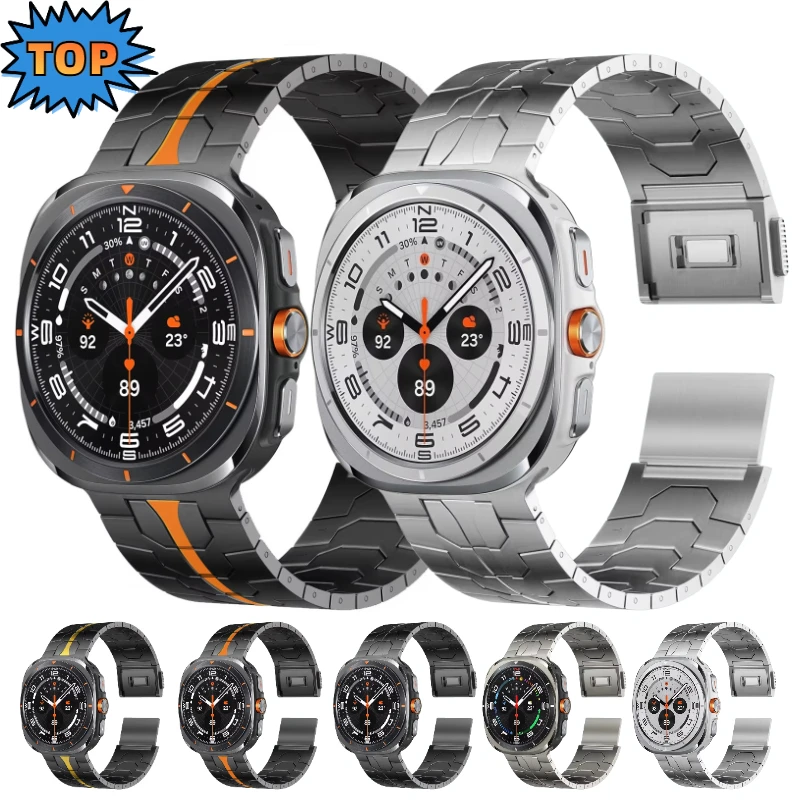 High-End Magnetic Stainless Steel Wristband Bracelet