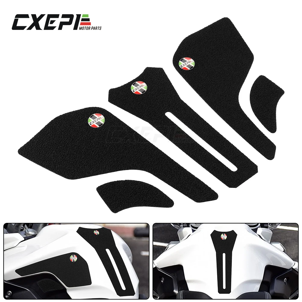 Per Triumph Tiger 800 2015-2020 Accessori Moto Serbatoio Pad Protector Sticker Side Fuel Gas Knee Grip Traction Pads