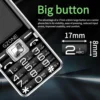 Affordable Long-Lasting Senior Mobile Speed Dial Bright Screen Huge Button Battery Clear Speaker Dual Torch Light Two Sim Cards 3
