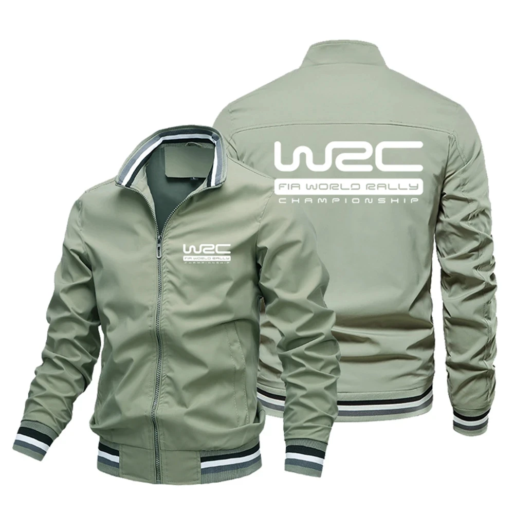 2024 New Men's Windproof Firefighter Jackets, Light Racing, World Rally Championships, Outdoor Leisure Sports Cycling Jackets