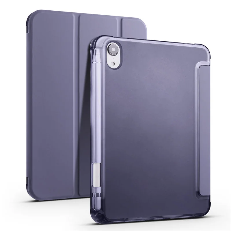 iPad Mini Case with Pen Holder and Trifold Stand, 8.3 inch Tablet Cover