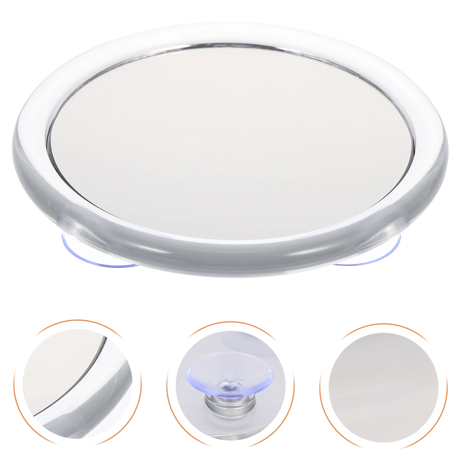 Makeup Mirror 20x Magnifying Mirror Cosmetic Magnifier With Suction Cup