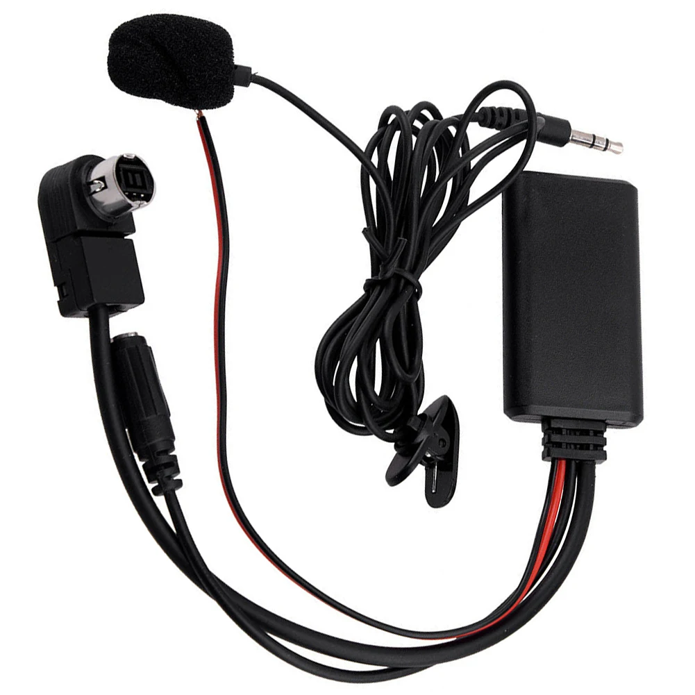 Cavo Adattatore Audio Aux Bluetooth 5.0 Adatto Per Alpine Ida-X100 Ida-X200 Nuovo Cavo Aux Bluetooth Con Microfono