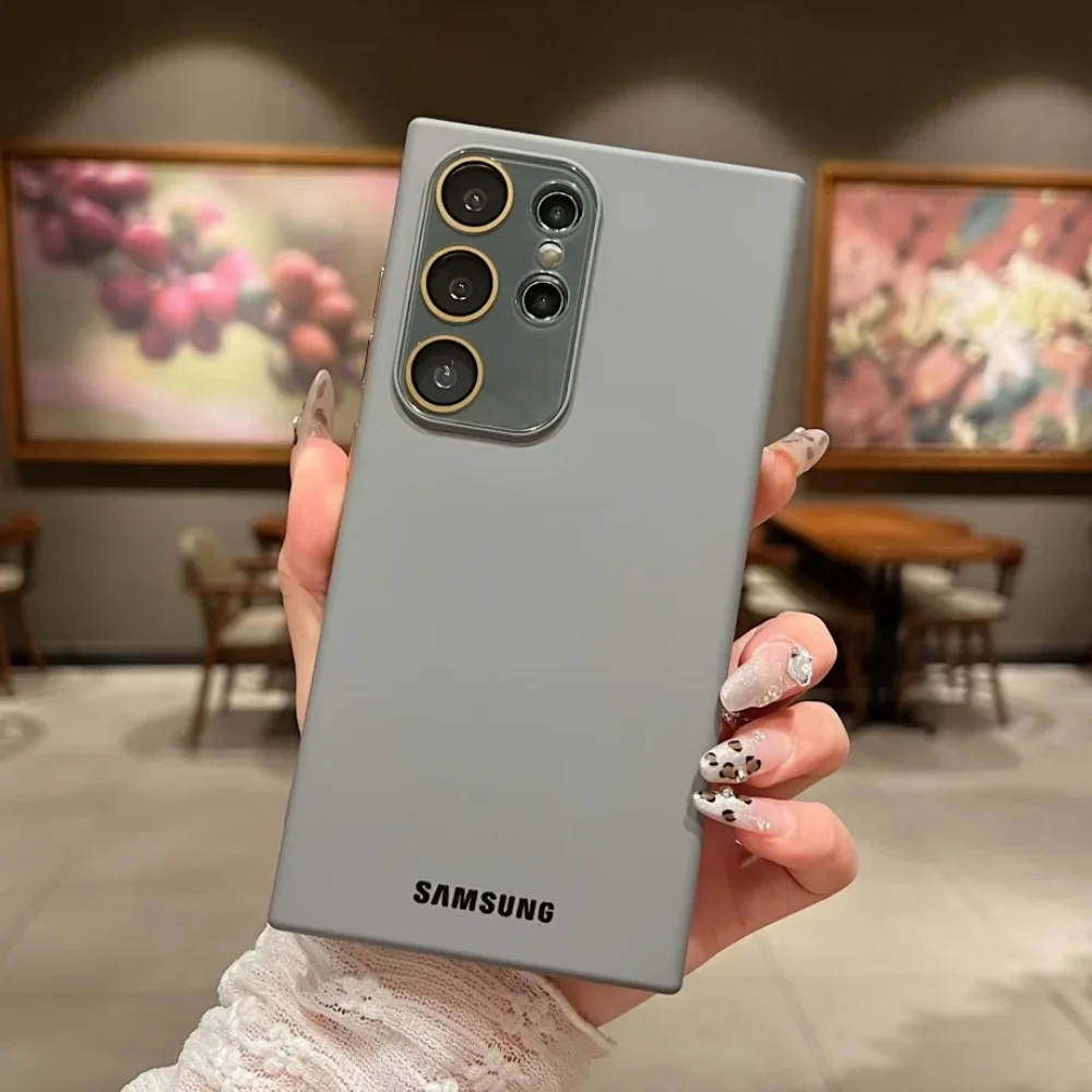 Premium Liquid Silicone Case with Full Lens Protection