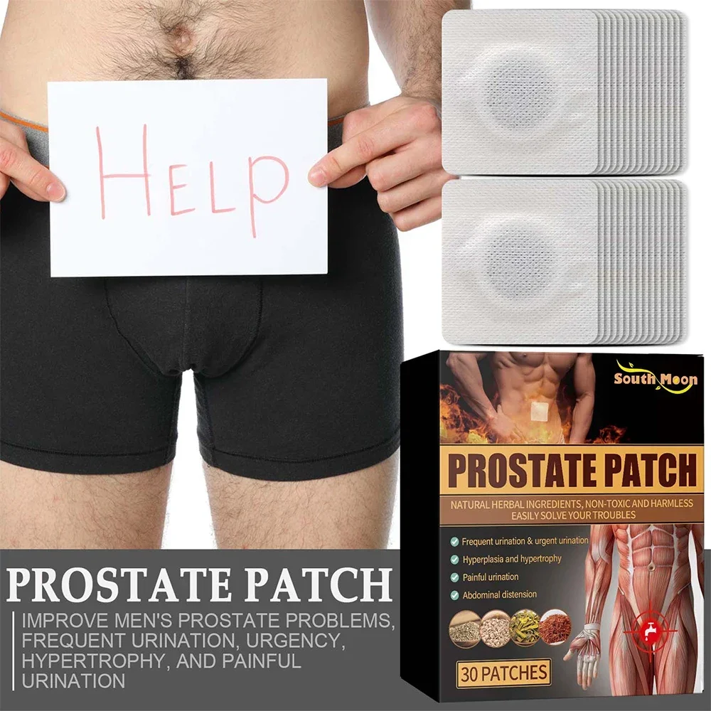 Prostatitis Prostate Improves Prostatic Problems Plaster Urethritis Recovery Male Body Health Care Belly Button Patch Kidney personal health care