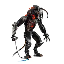 

Moc Lorded Ringsed Balrog Robot Mechanical Flame Monster Magic Movie Gandalfed Brickheadz Action Figure Building Block Boys Toys