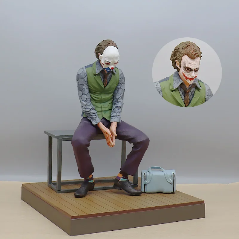 Hot Toys Anime Heath Ledger Joker Figures Movie Joker The Dark Knight Clown Action Figures Collezione In Pvc Modello Giocattoli Regali Decor