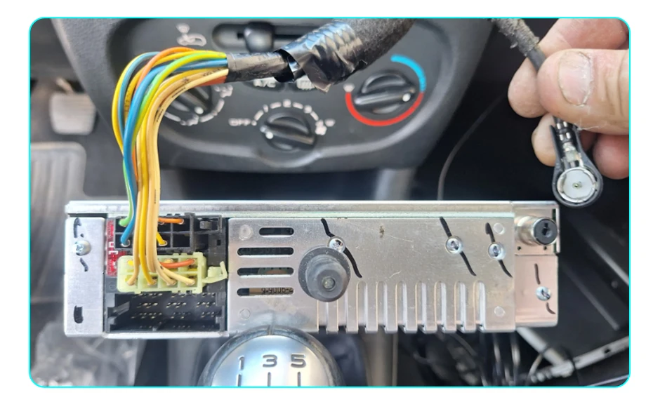 Für PEUGEOT 207 207CC 2006 2007 2008 2009 2010-2015 Drahtlose CarPlay Android Auto Auto Radio GPS RDS WiFi BT 4G Multimedia Stereo – Detail 2