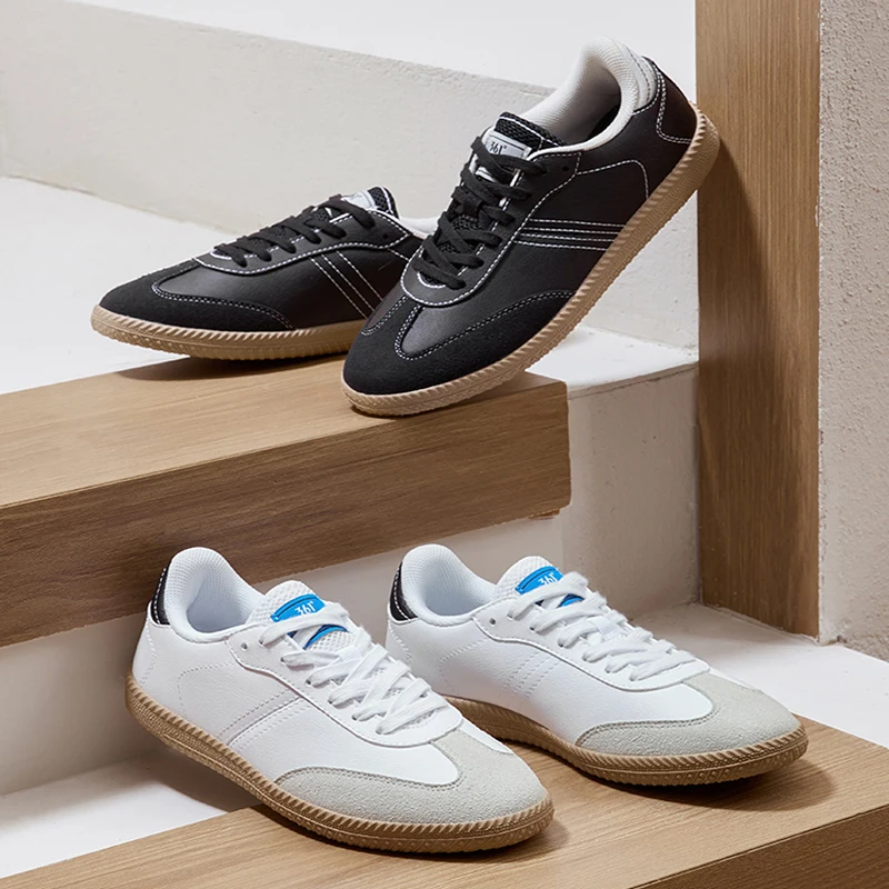361 Degrees Women Board Shoes Spring Versatile Comfortable Leisure Anti-slip Durable Stable Female Sneakers 682516625