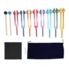Tuning Fork Set Corrosion Resistant Aluminum Alloy Resonant Tuning Fork Set Multi Effects for Pressure Relief for Therapists 5