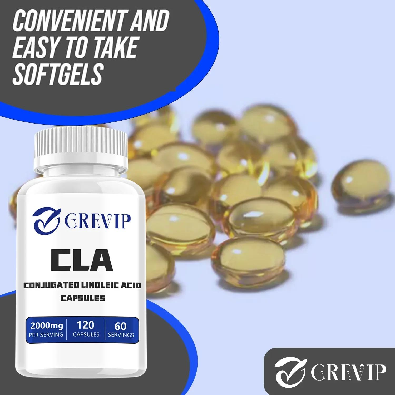 CLA-Fat Burner, Appetite Suppressant, Weight Management, Lean Muscle and Tone