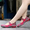 STRONGSHEN Summer Women Handmade Woven Slip-on Breathable Mesh Casual Shallow Flats Walking Sport Shoes Lady Tenis Plus Size 42 1