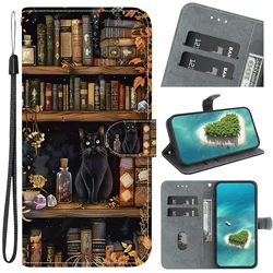 Leather Stand Flip Wallet Case - Premium Protective Cover - OPPO A6 GT (SJ - 47)