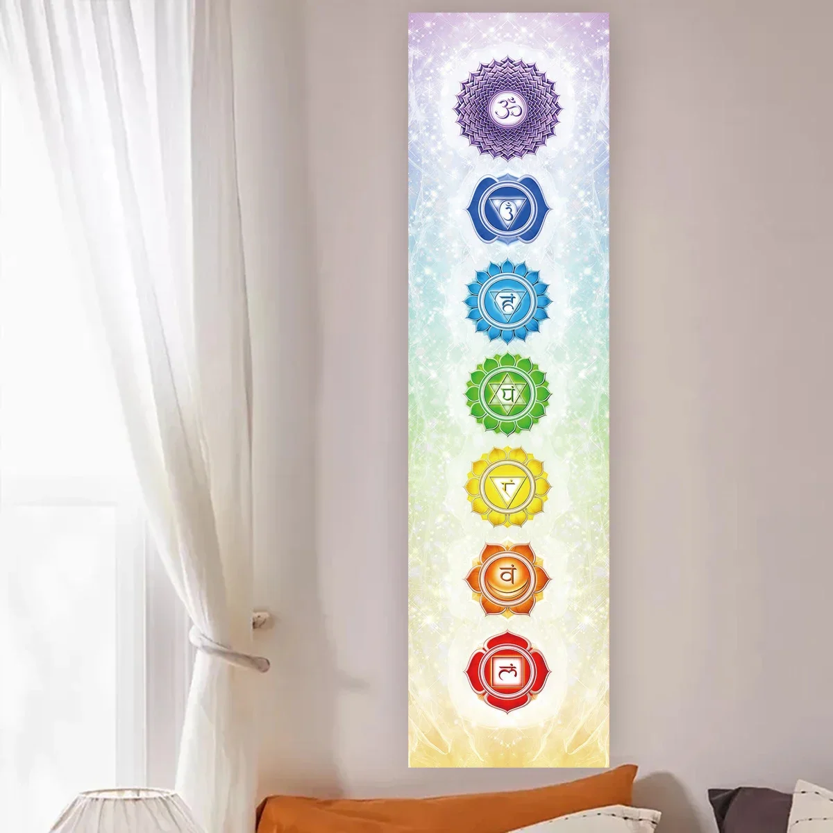 Chakra Wall Tapestry 6
