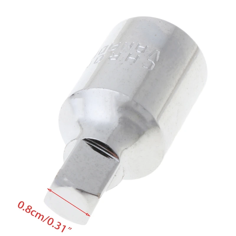 Clé Carrée Pour Bouchon De Vidange D'huile - Acier Chrome Vanadium, Pour La Plupart Des Voitures