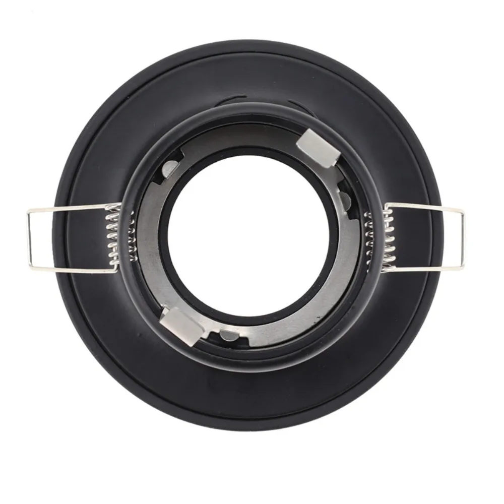 JOYINLED IP65 Recessed Spotlights Waterproof Ceiling Light Round White GU10 MR16 Lamp Base Holder Bathroom Spot Lighting Fixture