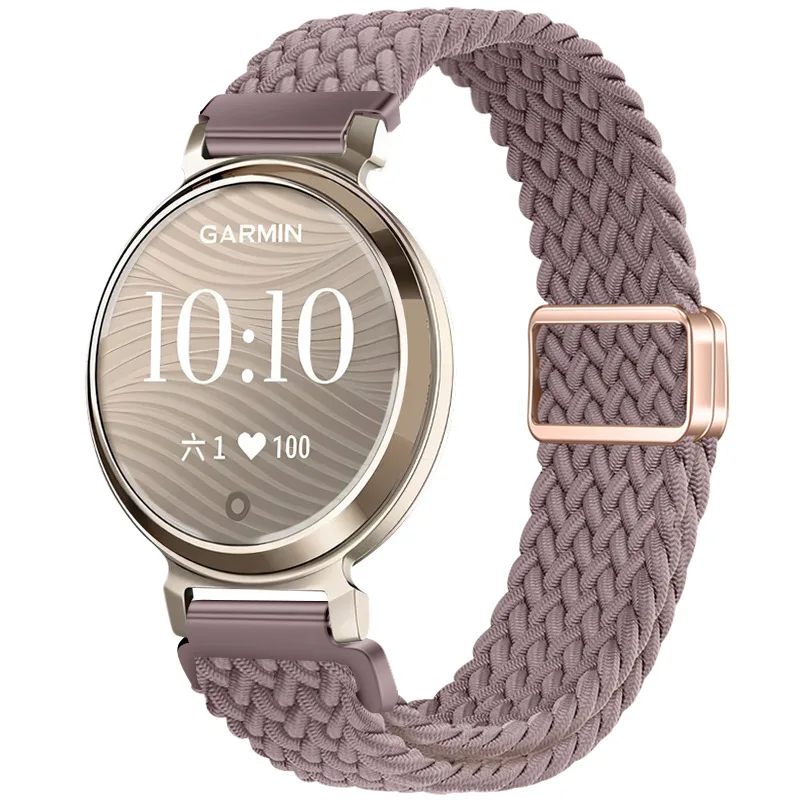 רצועת ניילון בעלת מגנט ל-Garmin Lily2 רצועת החלפה ל-Garmin Lily2 14mm רצועת מפרק נשימה