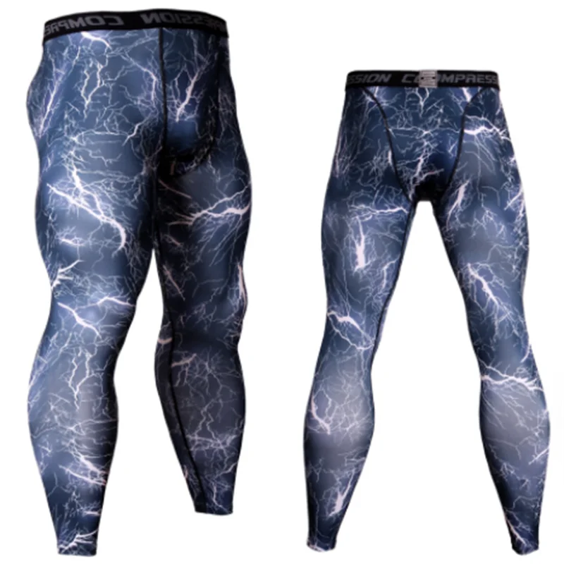 Men's Casual Pants New Sports Pants High Elasticity Tight Fitting Riding Road Professional Multicolor choice Big Size