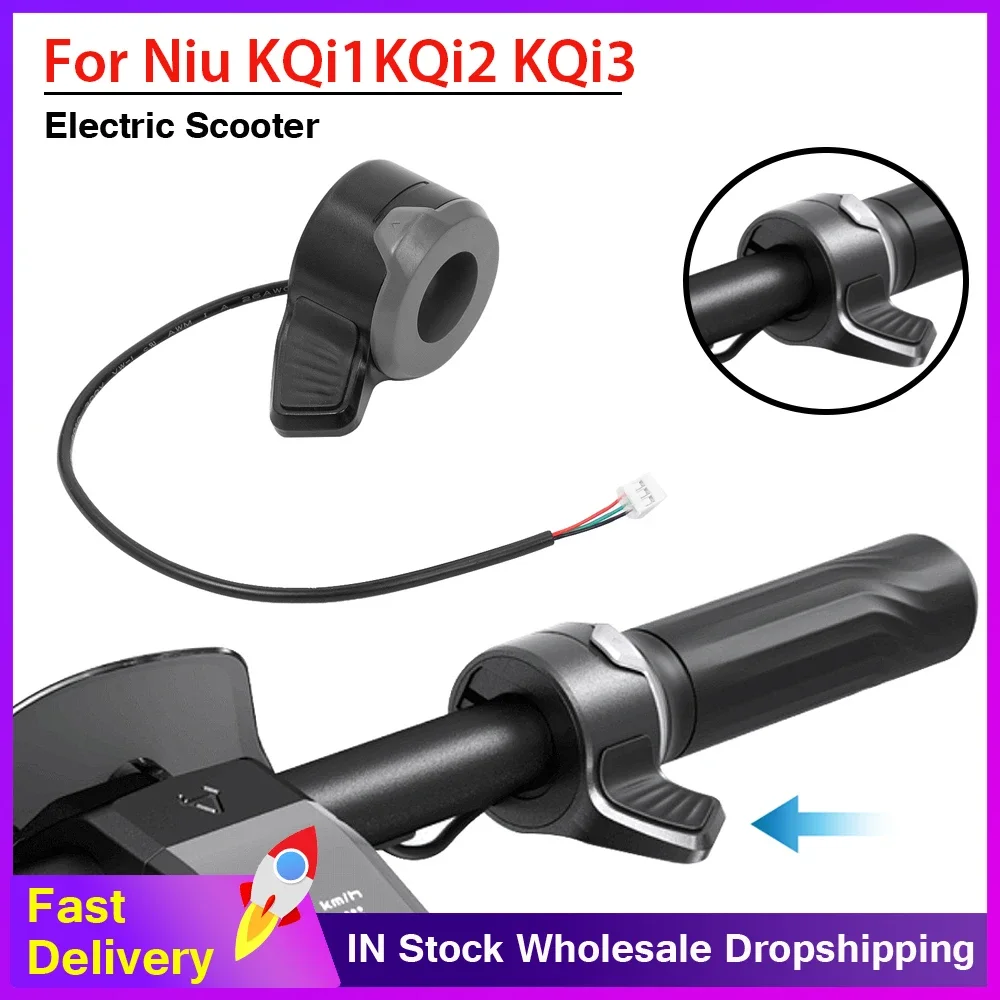 Enhanced Thumb Throttle Accelerator Speed Controller