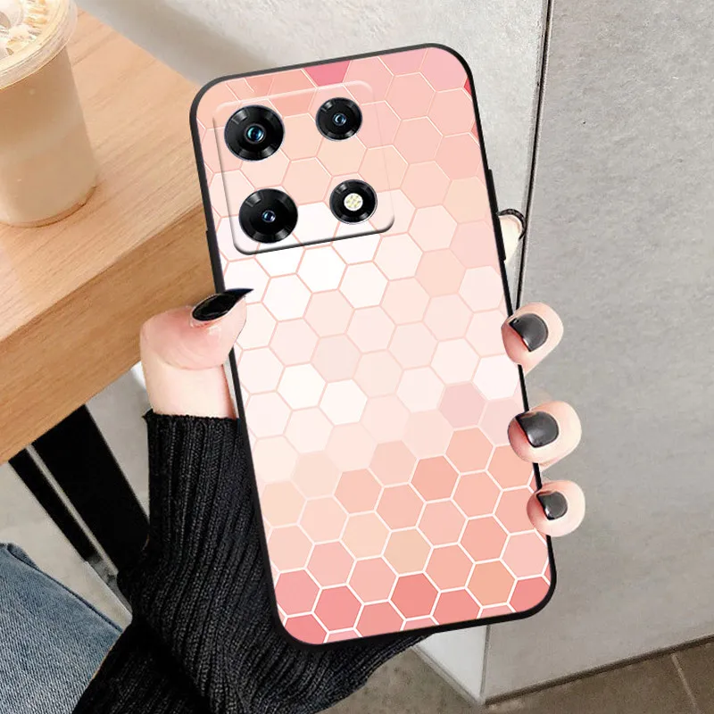 Soft Silicone Shockproof Wolf Design Case - Universal Smartphone Cover