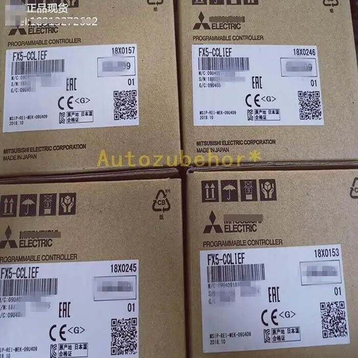 

1pcs brand new FX5-CCLIEF PLC communication module FX5-CCLIEF