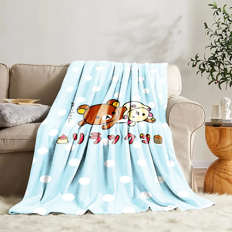 FluffySoftBlanketsSofaSummerRilakkumaBedBlanketforLivingRoom