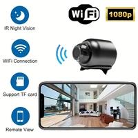 HD Mini caméra WiFi 1080P enregistreur vidéo sans fil à distance maison chien de compagnie enfants surveillance de sécurité sécurité pour batterie Iphone 2