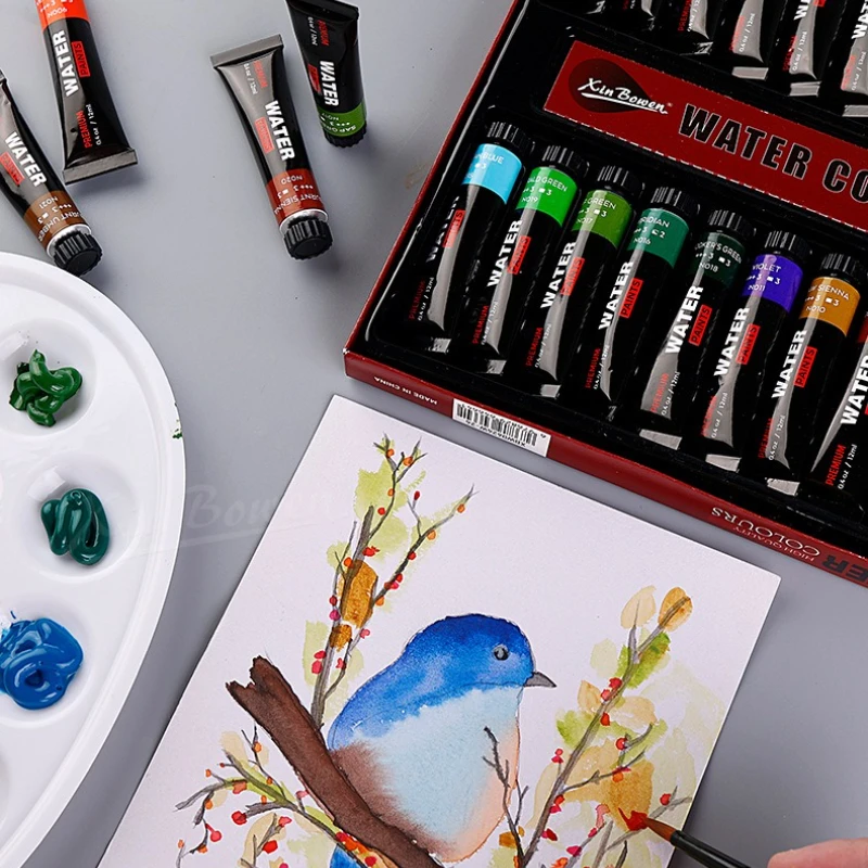 Watercolor Acrylic Pigment Set for Art Students